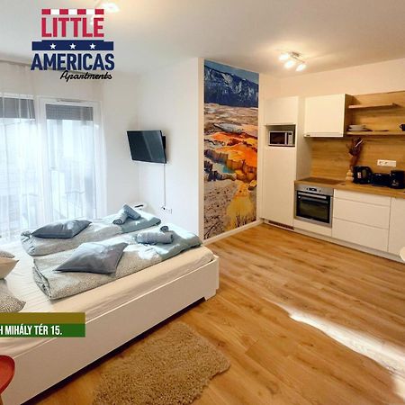 Little Americas National Parks Apartments Boedapest Buitenkant foto