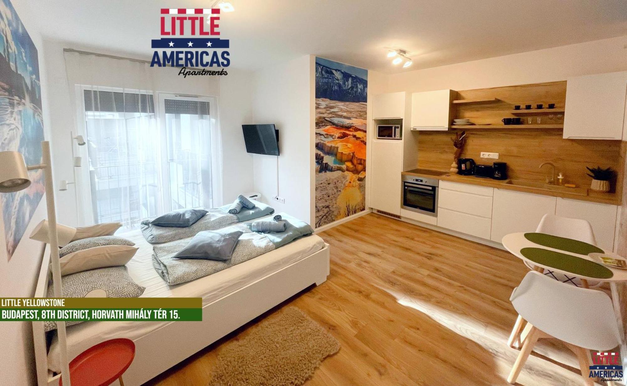 Little Americas National Parks Apartments Boedapest Buitenkant foto