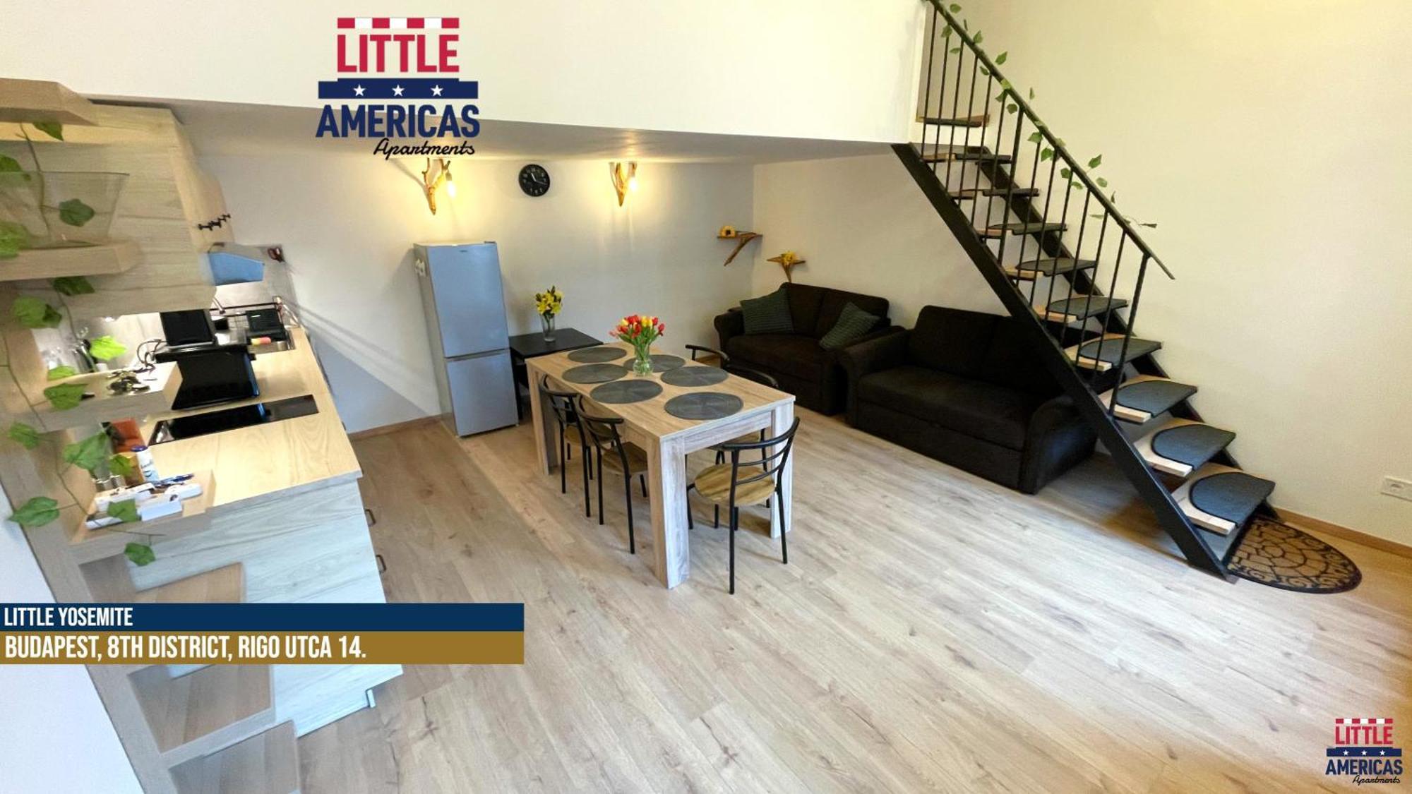 Little Americas National Parks Apartments Boedapest Buitenkant foto